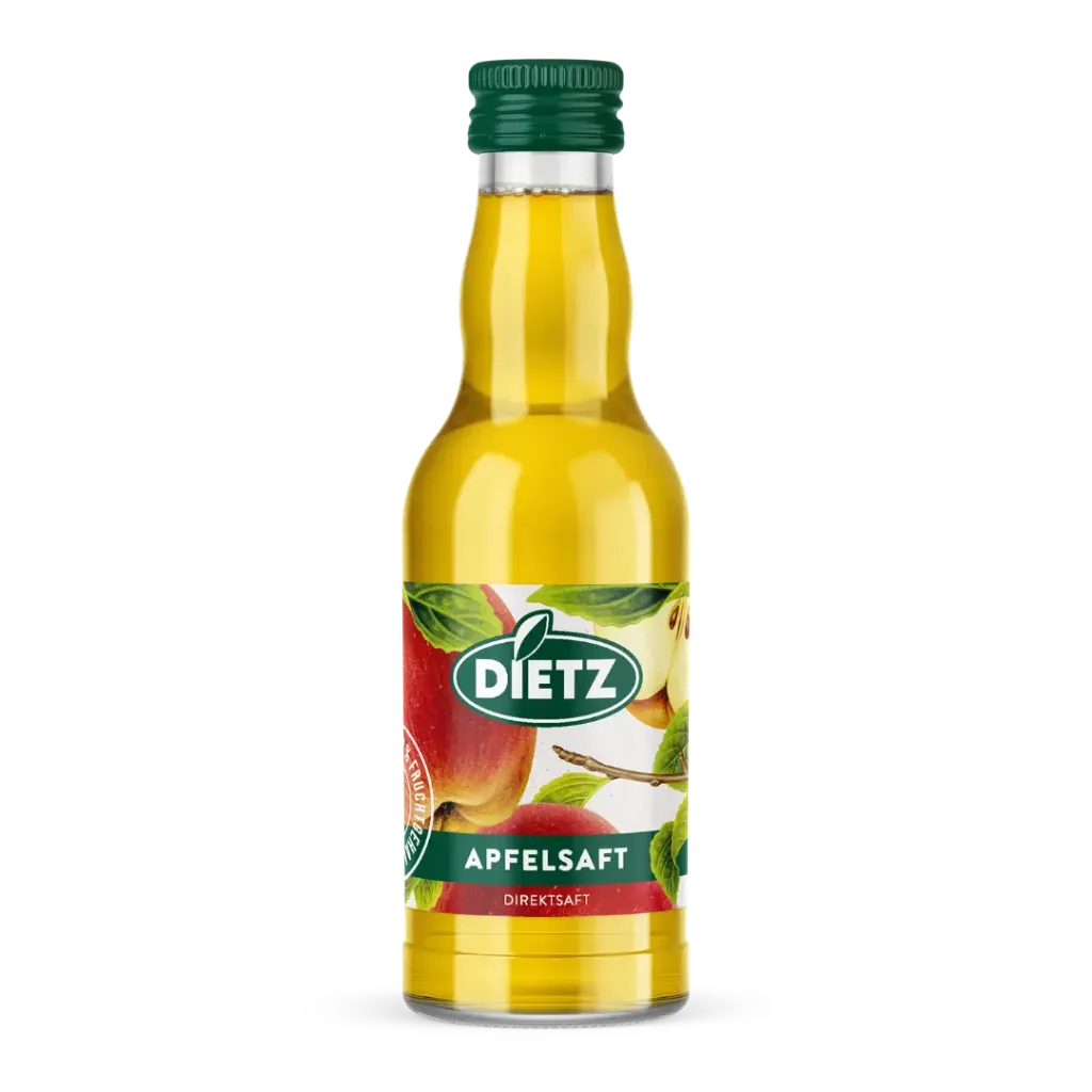 [4301] Dietz Apfelsaft klar 12x0,2L