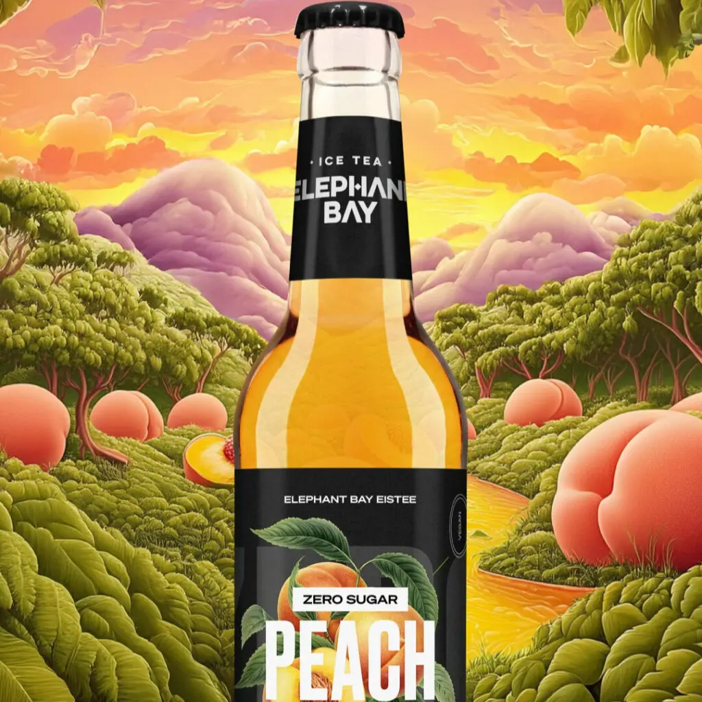 Mix-Idee mit Elephant Bay Eistee Pfirsich Zero