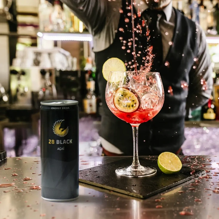 28 BLACK Açaí Energy Drink